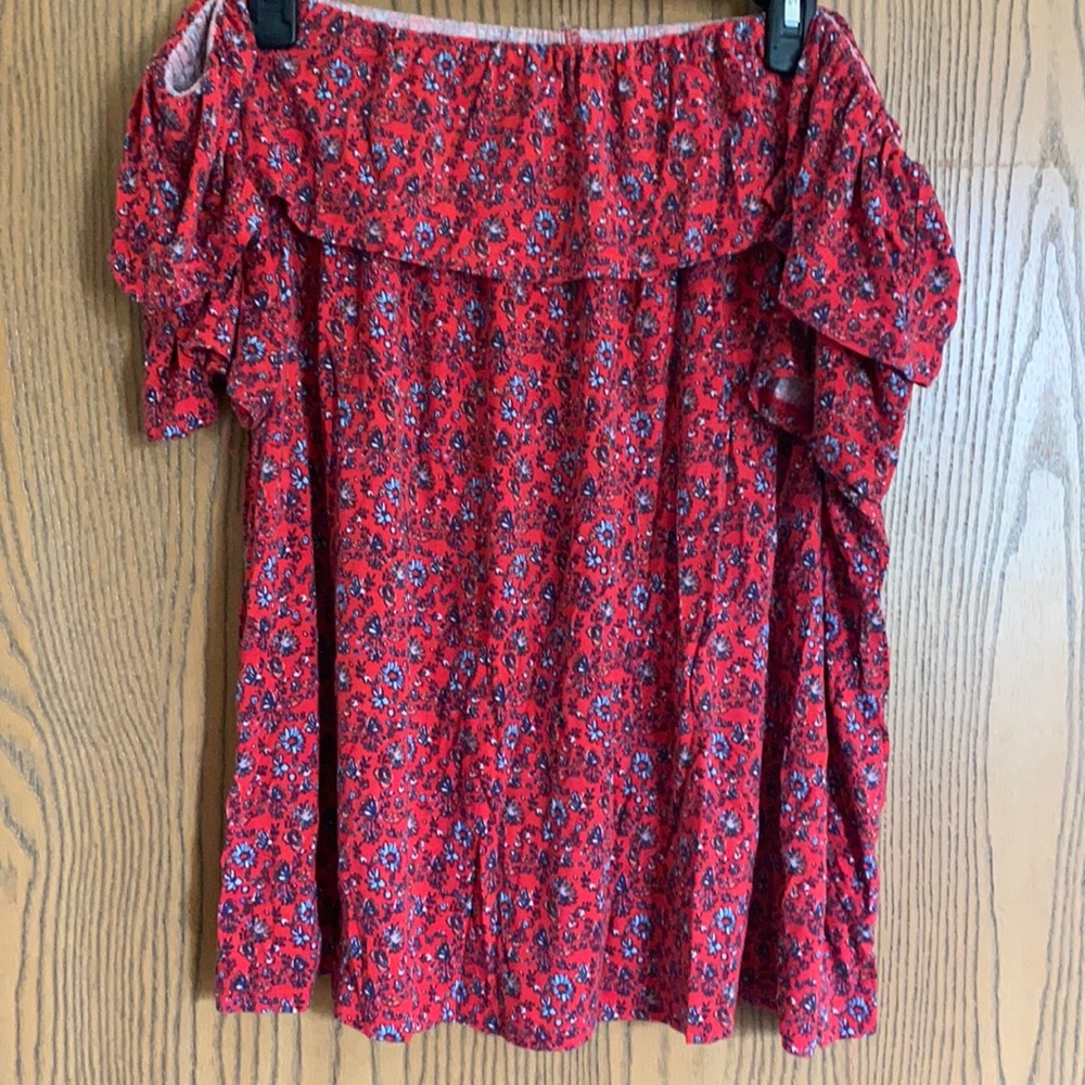 Maurices Off the Shoulder Floral Top